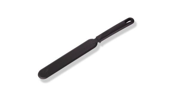 Fekete műanyag spatula