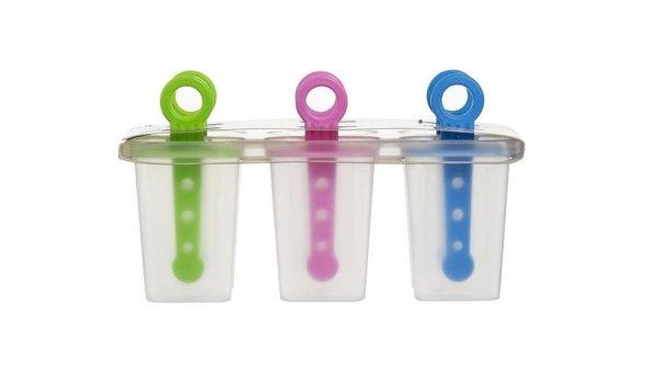 6 adagos műanyag jégkrém készítő forma