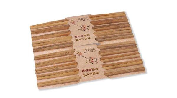 10 pár bambusz evőpálcika