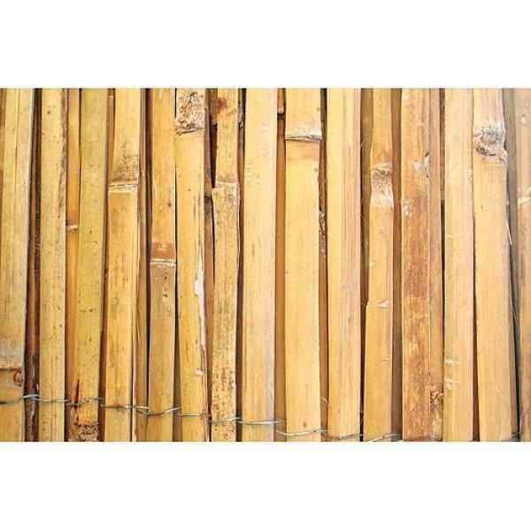 Hasított bambusz kerítés tekercsben 2000 mm / L - 5 m
