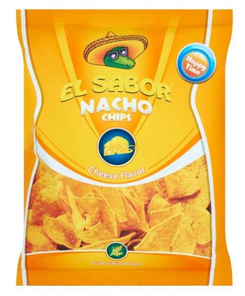 El Sabor 100G Nacho Chips Sajtos /735/