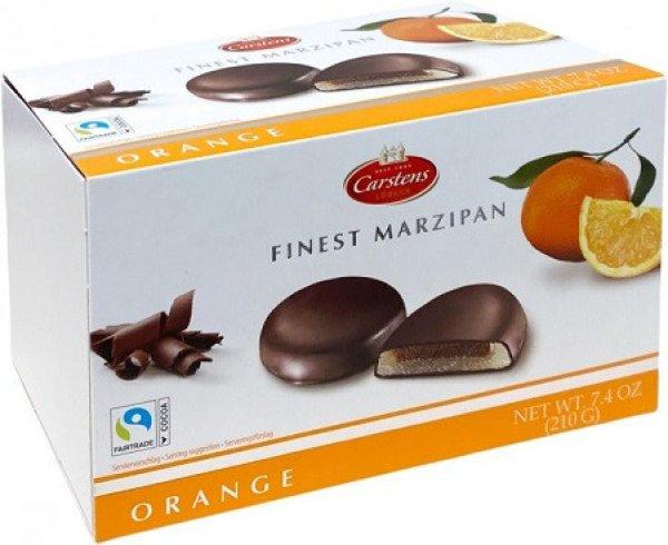 Carstens Finest Marzipan Orange Talllér 210G