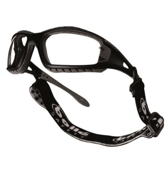Bollé® Tracker taktikai védőszemüveg, átlátszó
