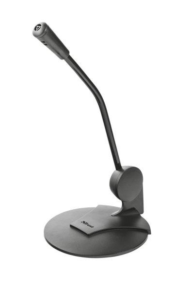 Trust Primo Desk Microphone for PC and laptop Black