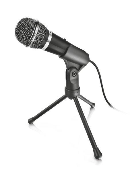 Trust Starzz All-round Microphone for PC and Laptop Black