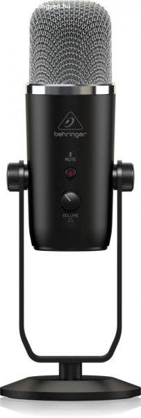 Behringer BIGFOOT All-in-One USB Studio Condenser Microphone Black