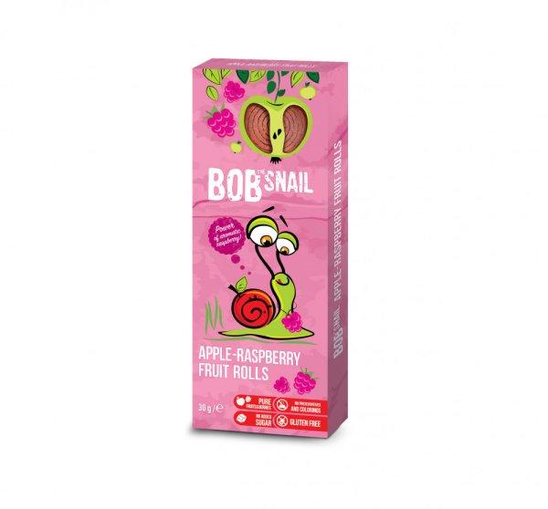 Bob Snail gyümölcstekercs alma-málna 30 g