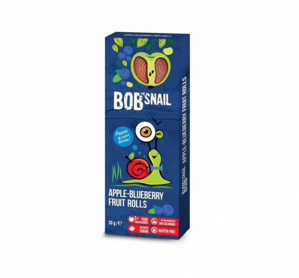 Bob Snail gyümölcstekercs alma-áfonya 30 g