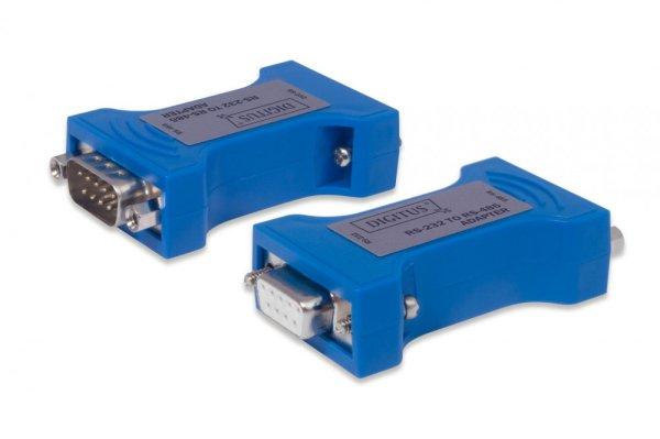 Digitus RS232 to RS485 Adapter Blue