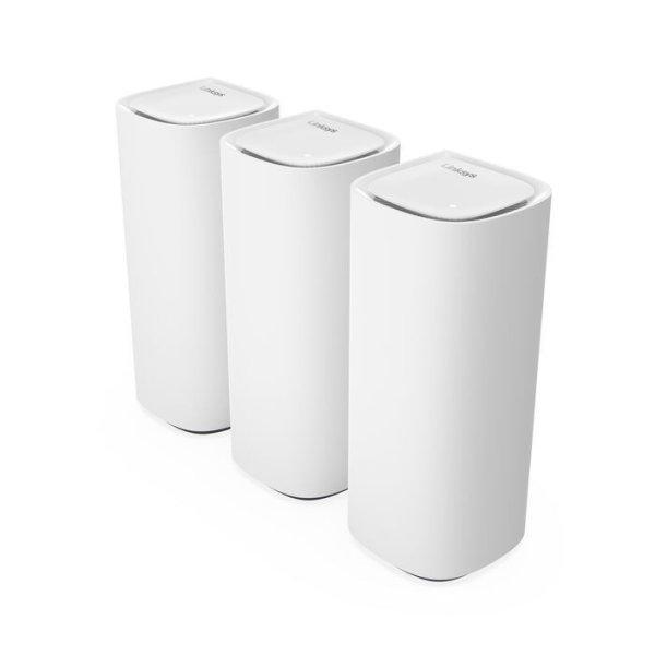 Linksys Velop Pro 7 MBE7003 Tri-Band Mesh WiFi 7 Router 3-Pack