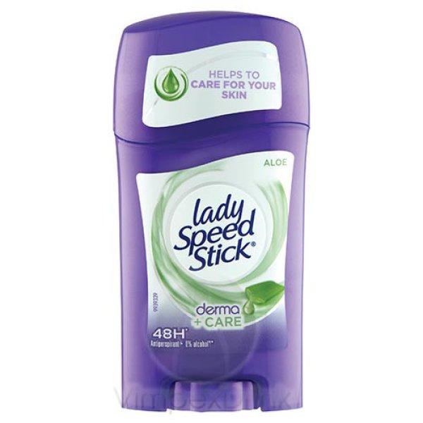 Lady Speed Stick 45g Derma+ Aloe