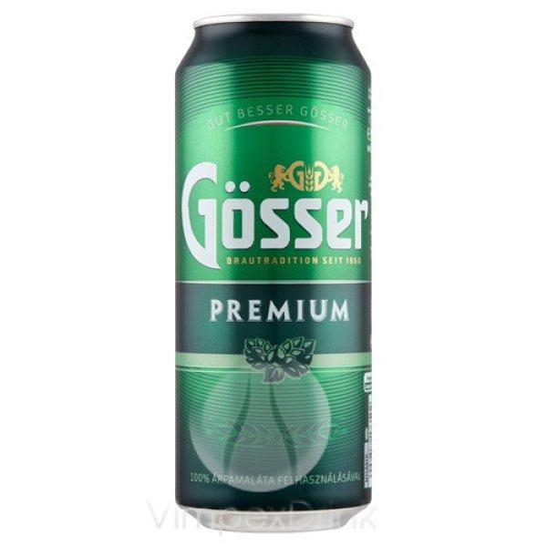 Gösser Premium 0,5l dobozos /24/