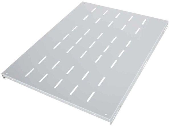 Intellinet 19" Fixed Shelf (1U, 700 mm Depth) Grey