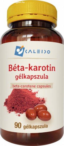 Caleido béta-karotin gélkapszula 90 db