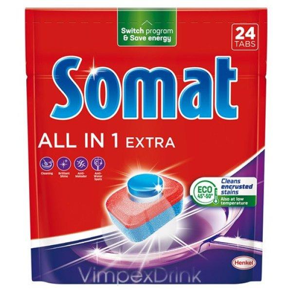 Somat m.gép tabletta 24db Allin1