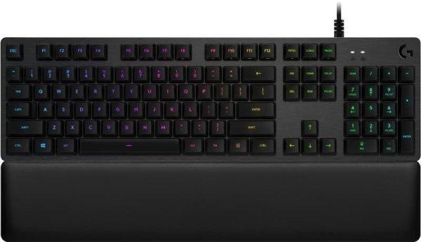 Logitech G513 GX Brown Tactile Gaming Keyboard Carbon US