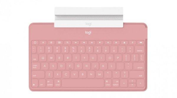 Logitech Keys To Go Wireless Bluetooth Keyboard Pink US