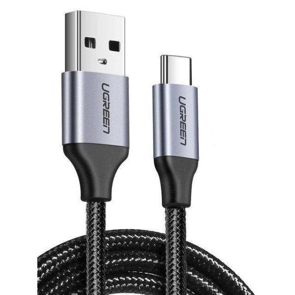UGREEN USB-A to USB-C male/male cable 1,5m Black