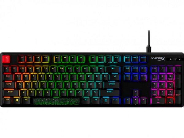 HP HP HyperX Alloy Origins Mechanical Gaming Keyboard PBT RGB Black US
