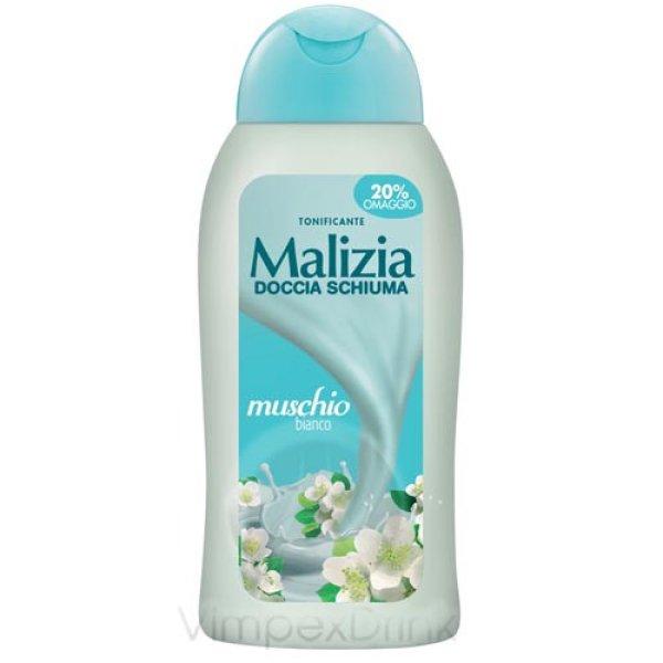 Malizia tusfürdő 300ml Fehérpézsma (Whitemusk)