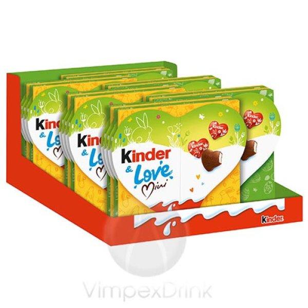 kinder & love mini 107g /24/