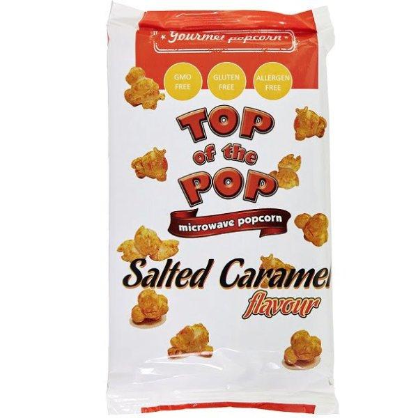 Top of the Pop salted caramel sós karamell ízű popcorn 100g