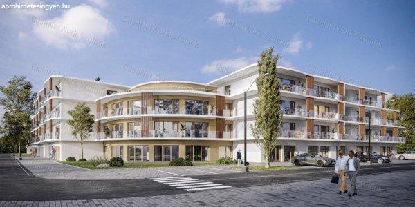 Ballószögi nyugdíjas lakóparkban új építésű lakás eladó