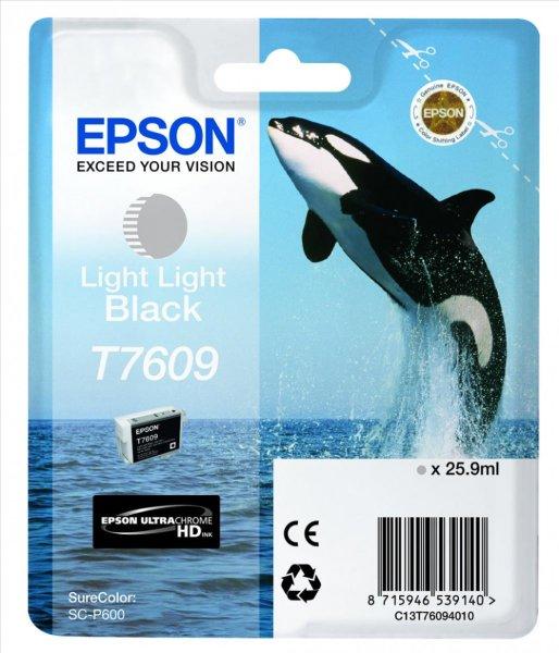 Epson T7609 Light Light Black tintapatron