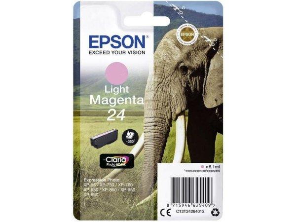 Epson T2426 (24) Light Magenta tintapatron