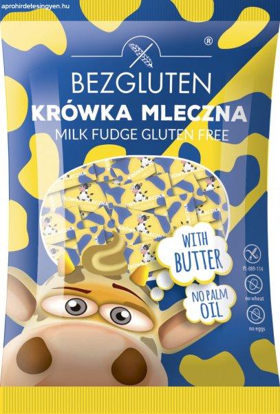 Bezgluten gluténmentes tejkaramella 200 g