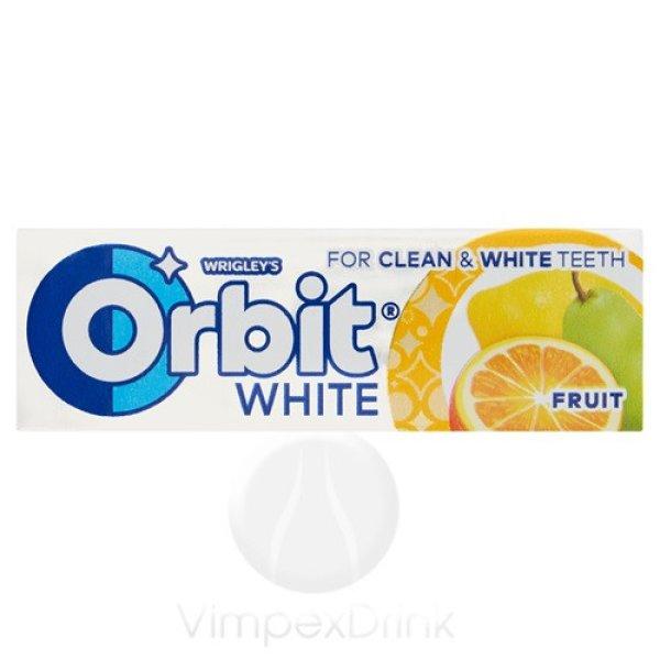 ORBIT WHITE FRUIT DRAZSÉ 14G "R"