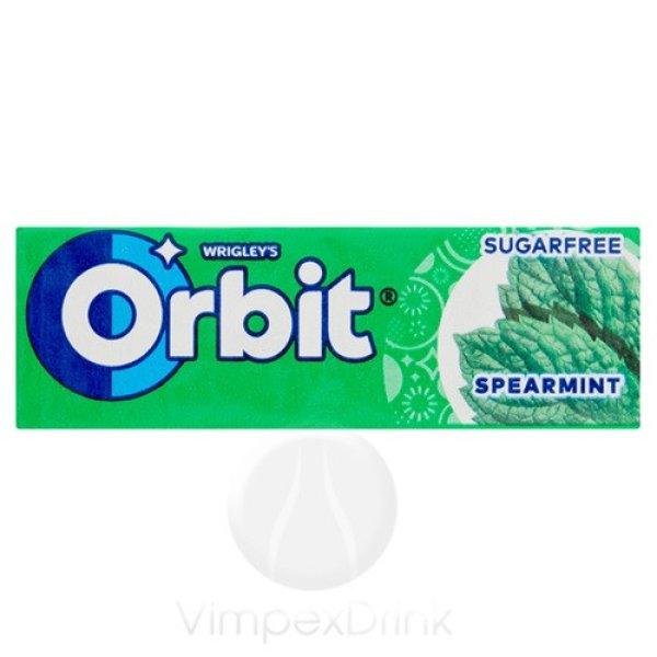 ORBIT SPEARMINT DRAZSÉ 14G /zöld "R"