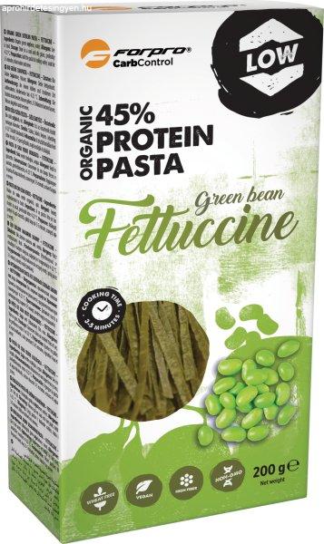 Forpro bio zöld szójabab protein tészta fettuccine 200 g