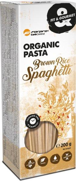 Forpro bio barnarizs tészta spaghetti 200 g