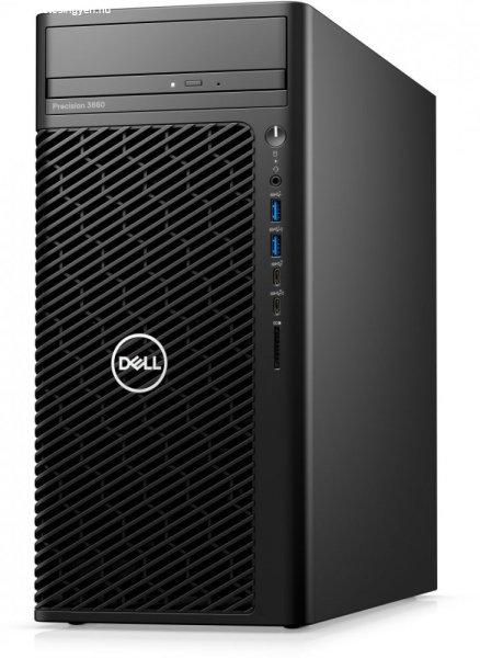 Dell Precision 3660 MT Workstation Tower Black bontott