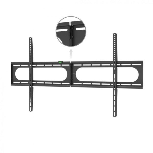 Hama FITV Strong TV Wall Mount 1100x600 Black