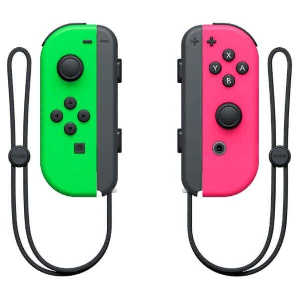 Nintendo Joy-Con (L)/(R) Neon Green / Neon Pink