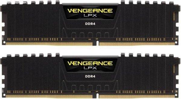 Corsair 32GB DDR4 2400MHz Kit(2x16GB) Vengeance LPX Black