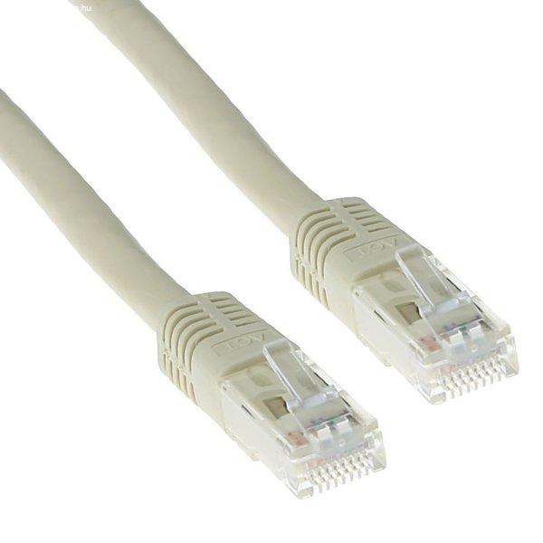 ACT CAT6A U-UTP Patch Cable 5m Ivory