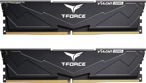 TeamGroup 32GB DDR5 5600MHz Kit(2x16GB) Vulcan Black