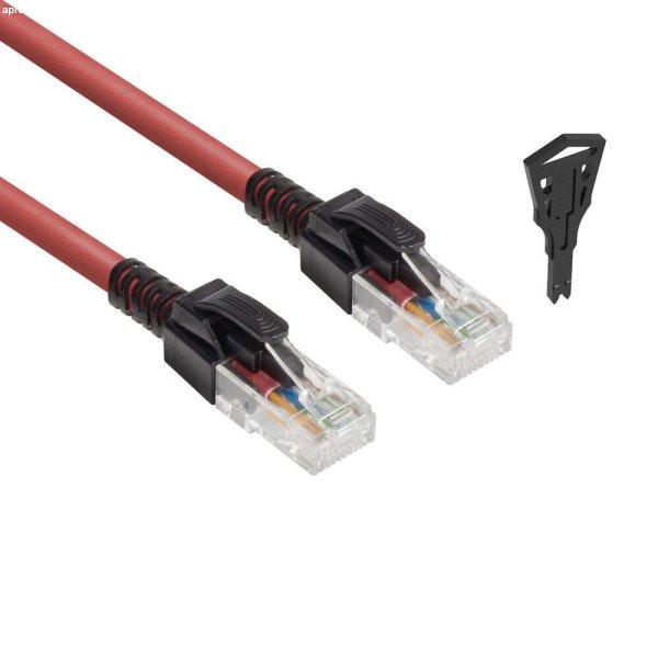 ACT CAT6A U-UTP Patch Cable 5m Red