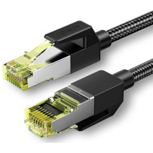 UGREEN NW150 CAT7 F-FTP Patch Cable 3m Black