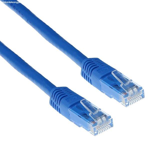 ACT CAT6A U/UTP Patch Cable 3m Blue