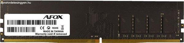 AFOX 8GB DDR4 3200MHz Black