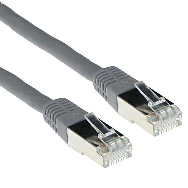 ACT CAT6A S-FTP Patch Cable 2m Grey
