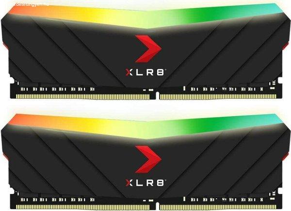PNY 16GB DDR4 3600MHz Kit(2x8GB) Gaming Epic-X RGB