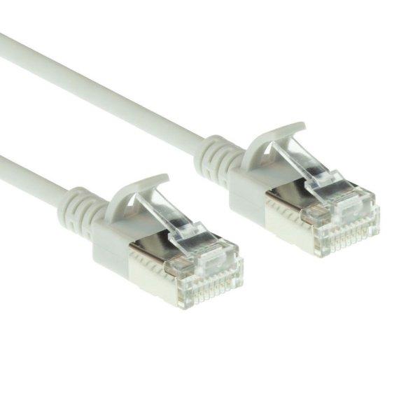 ACT CAT6A U-FTP Patch Cable 3m Grey