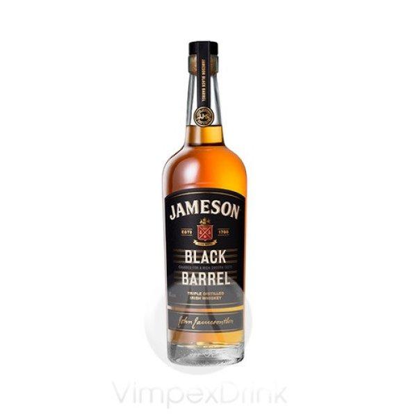 PERNOD Jameson Black Barrel Ír Whiskey 0,7l 40%