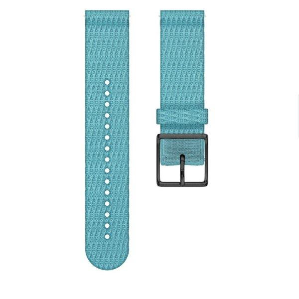 POLAR WristBand 20MM Aqua Blue (Ignite és Unite) S-M