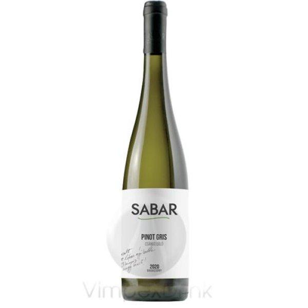 Sabar Pinot Gris - Szürkebarát 0,75l